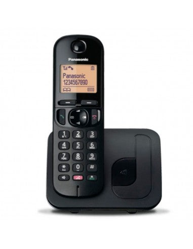 TELEFONE SEM FIOS PANASONIC KX-TGC250SPB PRETO