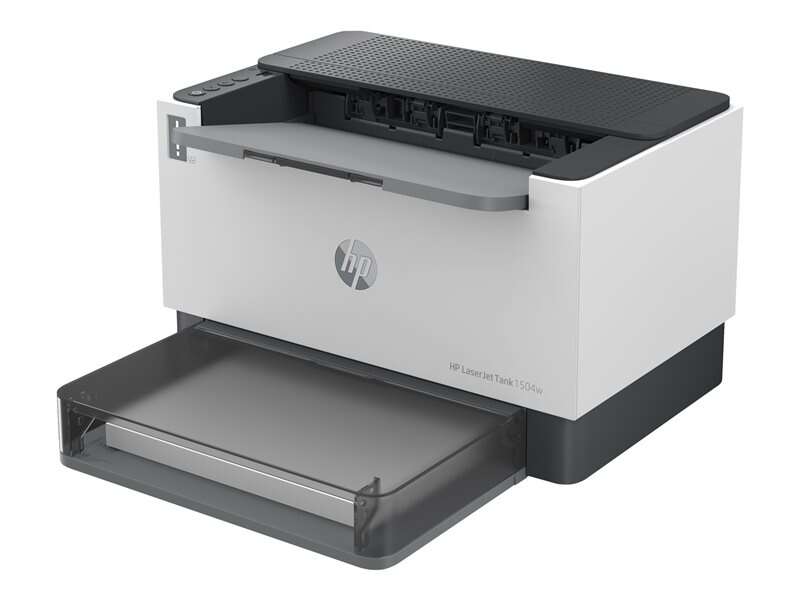 HP LaserJet Impressora Tank 1504w, Preto e branco, Impressora par