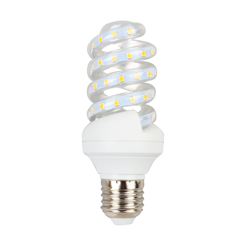 LED E27 9W TUBO EM ESPIRAL