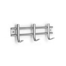 CABIDE DE INOXIDAVEL 3 GANCHOS 3716-1-00 (BLISTER) INOFIX