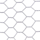 REDE METÁLICA DE TRIPLE TORSÃO GALVANIZADA: 19X0,7MM / 1X5M
