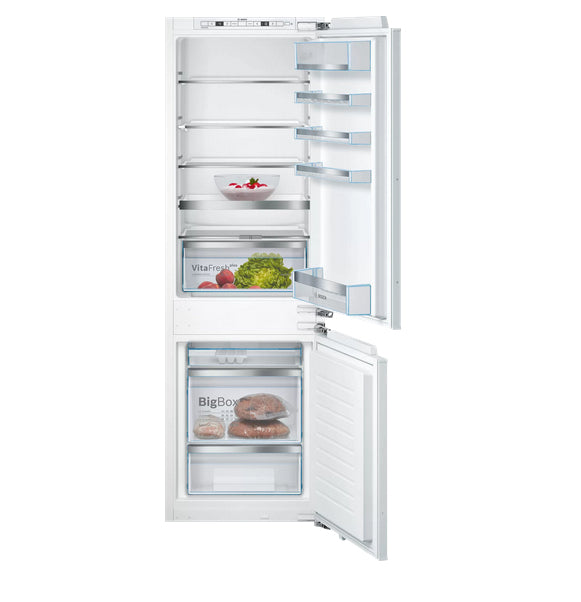 Bosch Serie 6 KIS86AFE0 frigorífico e congelador Embutido 266 l