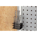 SUPORTE PARA BROCAS PARA PAINEL PERFURADO WSS 6804000 WOLFCRAFT