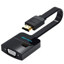 Vention 74345 adaptador de cabo de vídeo 0,15 m VGA (D-Sub) HDMI