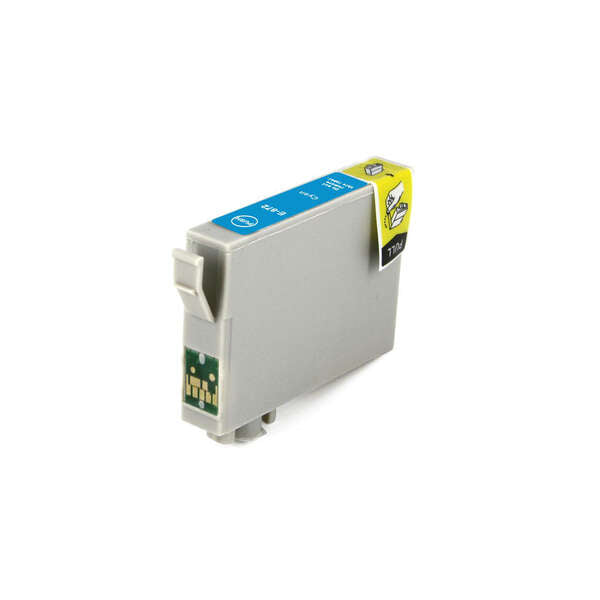 EPSON T0872 CYAN CARTUCHO DE TINTA GENERICO - REEMPLAZA C13T08724