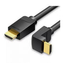 CABLE HDMI 2.0 4K ACODADO 90º VENTION AARBI HDMI MACHO - HDMI MAC