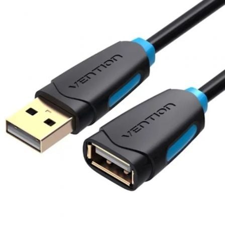 CABLE ALARGADOR USB 2.0 VENTION CBCBD USB MACHO - USB HEMBRA 50CM