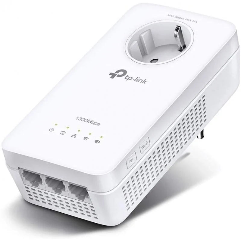 TP-Link TL-WPA8631P adaptador de rede PowerLine 1300 Mbit/s Ether