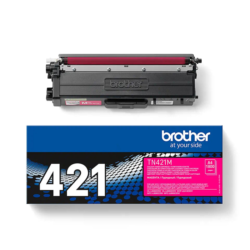 Brother TN-421M toner 1 unidade(s) Original Magenta