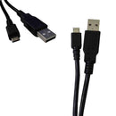 CABO CONECTOR DE USB A MICRO USB 1,8M COMPATIVEL SAMSUNG, SONY, H