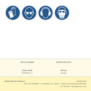 DISCO LAMELAS ZIRCONIO 115MM GRÃO 40 DFZ1040 MOTA