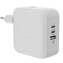 HYPER® HYPERJUICE® 70W USB-C GAN TRAVEL CHARGER (3C+1A) - WHITE