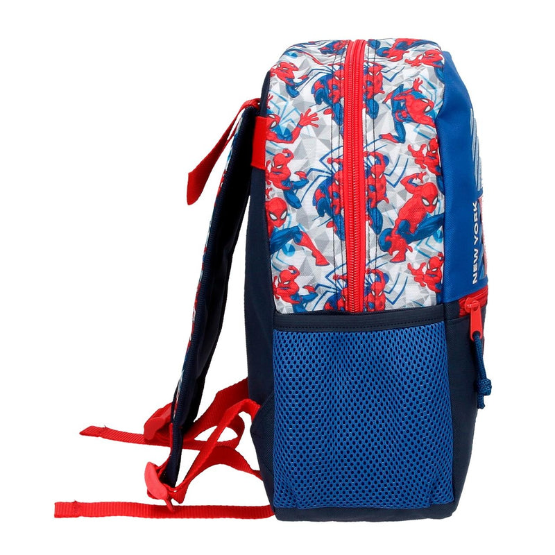 MOCHILA ESCOLAR MARVEL SPIDERMEN HERO 32CM