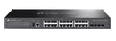 OMADA 24-PORT GIGABIT STACKABLE LITE L3 MANAGED SWITCH WITH 4 10G