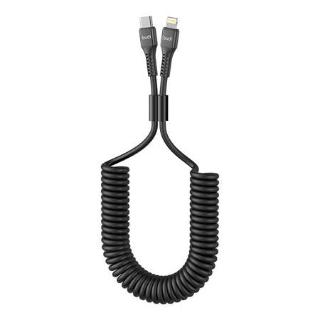 CABO USB-CLIGHTING BUDI 1.8M 20W PRETO