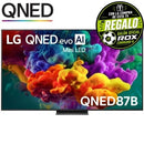 TELEVISOR LG QNED EVO AI QNED87 MINI LED 75QNED87B6A 75" ULTRA HD