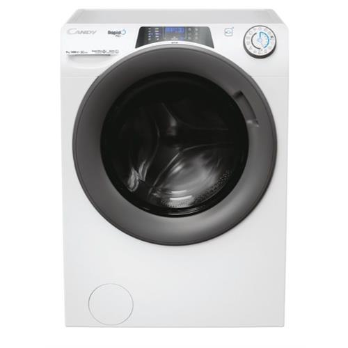 MÁQUINA DE LAVAR E SECAR ROUPA CANDY RP496BWMR81S( 1400 RPM - 9 K