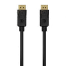 AISENS A124-0548 cabo DisplayPort 0,5 m Preto