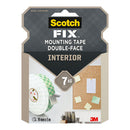 FITA DE MONTAGEM DUPLA FACE PARA USO INTERNO, 19 MM X 5 M, MAX 7K