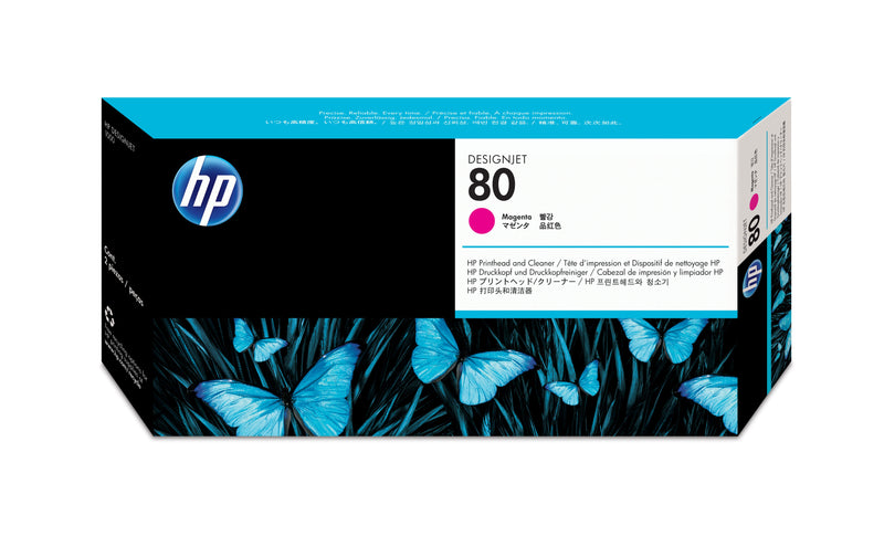 HP 80 cabeça de impressão