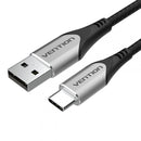 CABO USB 2.0 TIPO-C VENTION CODHF USB MACHO - USB TIPO-C MACHO 1M