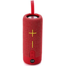 COLUNA BLUETOOTH COOL BASS 10W VERMELHO