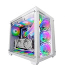 Mars Gaming MCV3W caixa para computador Tower Branco
