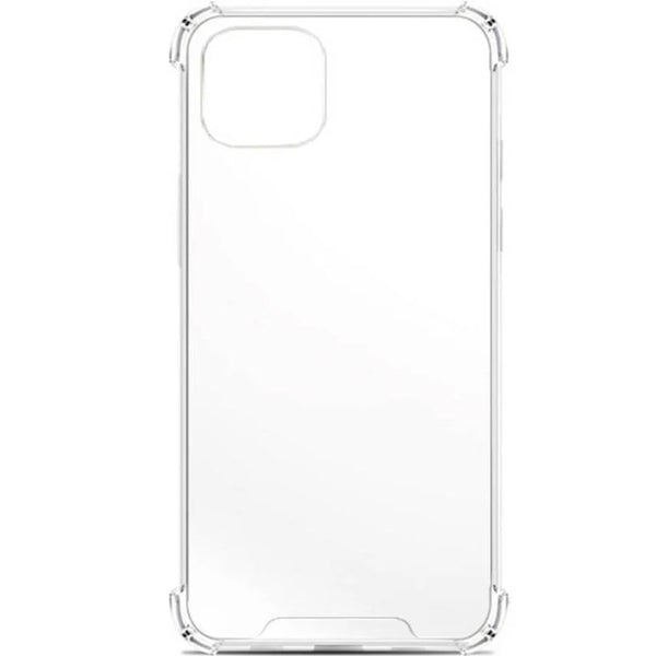 MOOOV CAPA SILICONE SEMI-RIGIDA REFORÇADA PARA IPHONE 14 PLUS TRA