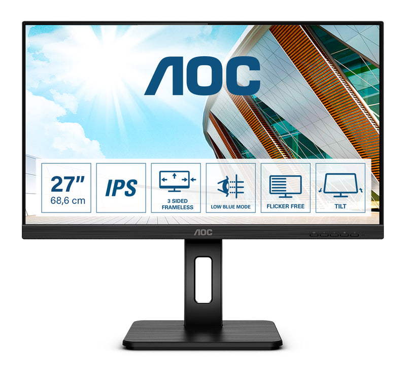 AOC P2 27P2Q LED display 68,6 cm (27") 1920 x 1080 pixels Full H