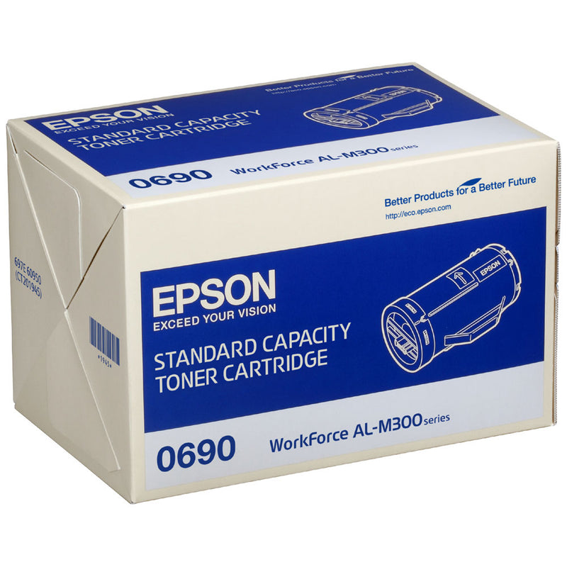 Epson C13S050690 toner 1 unidade(s) Original Preto