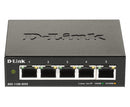 D-Link DGS-1100-05V2 switch de rede Gerido L2 Gigabit Ethernet (1