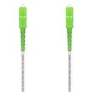 AISENS A152-0496 cabo de fibra ótica 5 m SC/APC G.657.A2 Branco