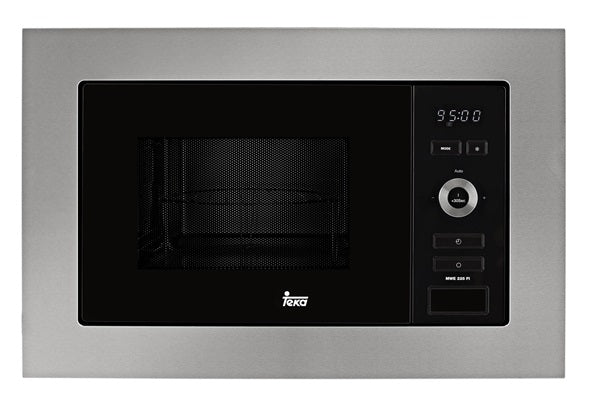 Teka MWE 225 FI Embutido 20 l 800 W Aço inoxidável