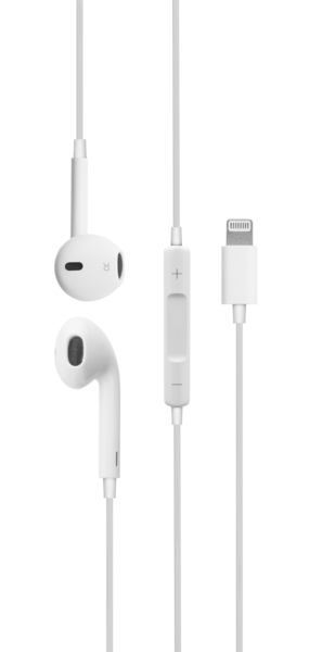 AURICULARES DCU STEREO CON CONECTOR LIGHTNING