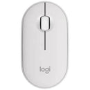 RATÓN INALÁMBRICO LOGITECH PEBBLE 2 M350S HASTA 1000 DPI BLANCO