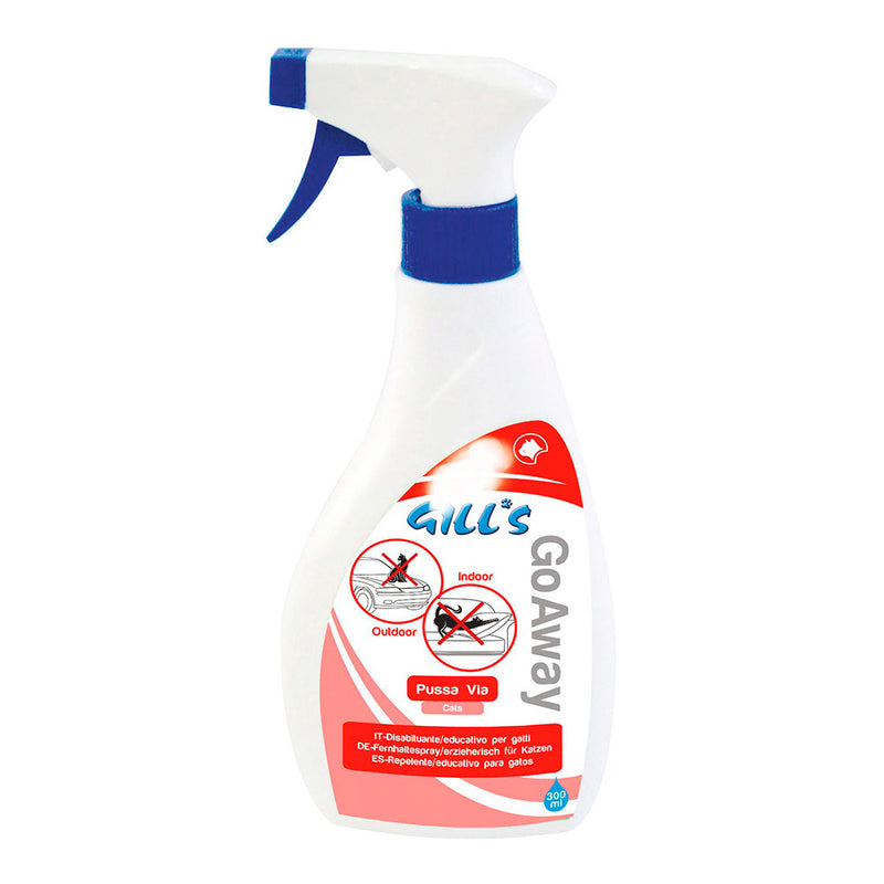 SPRAY DETERRENTE/REPELENTE PARA GATOS 300ML GILL`S