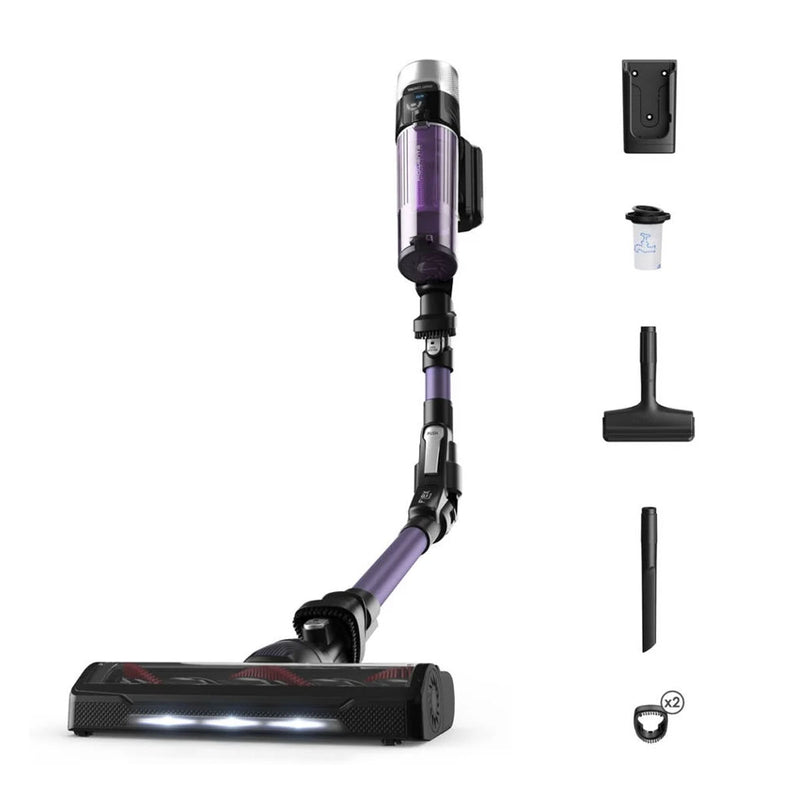 Rowenta X-Force Flex 9.60 RH2039WO aspirador de mão Preto, Roxo S