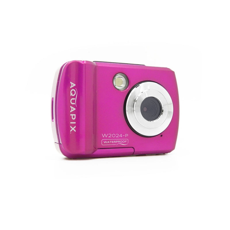 CAMARA AQUAPIX W2024-P SPLASH ROSA SUMERGIBLE