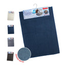 TAPETE DE BANHO SHAGGY, CORES VARIADAS 40 X 60 CM