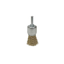 ESCOVA CON ESPIGA AÇO ONDULADO BROXA Ø12MM FAB012 MOTA
