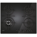 PLACA VITROCERMICA CANDY CVG6BF4WTB( VITROCERÂMICA  - 4 G  - NATU
