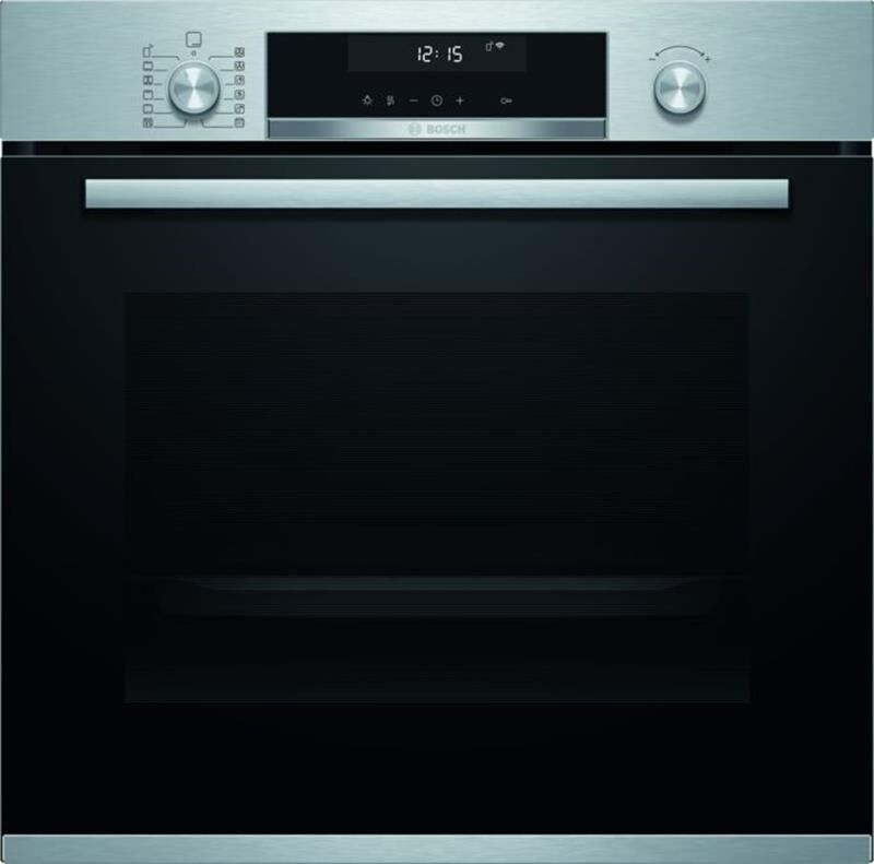 Bosch Serie 6 HBG5780S6 forno 71 l A Aço inoxidável