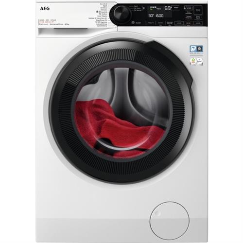 MÁQUINA DE LAVAR E SECAR ROUPA AEG LWR7386M4O( 1600 RPM - 8 KG -