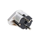 FICHA TIPO F T/TL 16A SAÍDA LATERAL 4,8MM BRANCA (EMBALADA) EDM