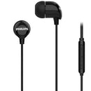 AURICULARES INTRAUDITIVOS PHILIPS SHE1405BKS27 CON MICRÓFONO USB