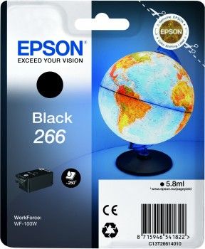 Epson Globe C13T26614010 tinteiro 1 unidade(s) Original Preto