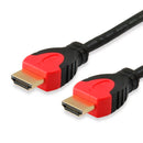Equip 119343 cabo HDMI 3 m HDMI Type A (Standard) Preto, Vermelho