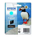 TINTEIRO EPSON T3242 CYAN - C13T32424010