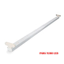 ARMADURA FLUORESCENTE PARA TUBO LED 2X22W (EQ. 58W) 220V 153CM ED