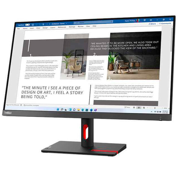 Lenovo ThinkVision S27i-30 LED display 68,6 cm (27") 1920 x 1080